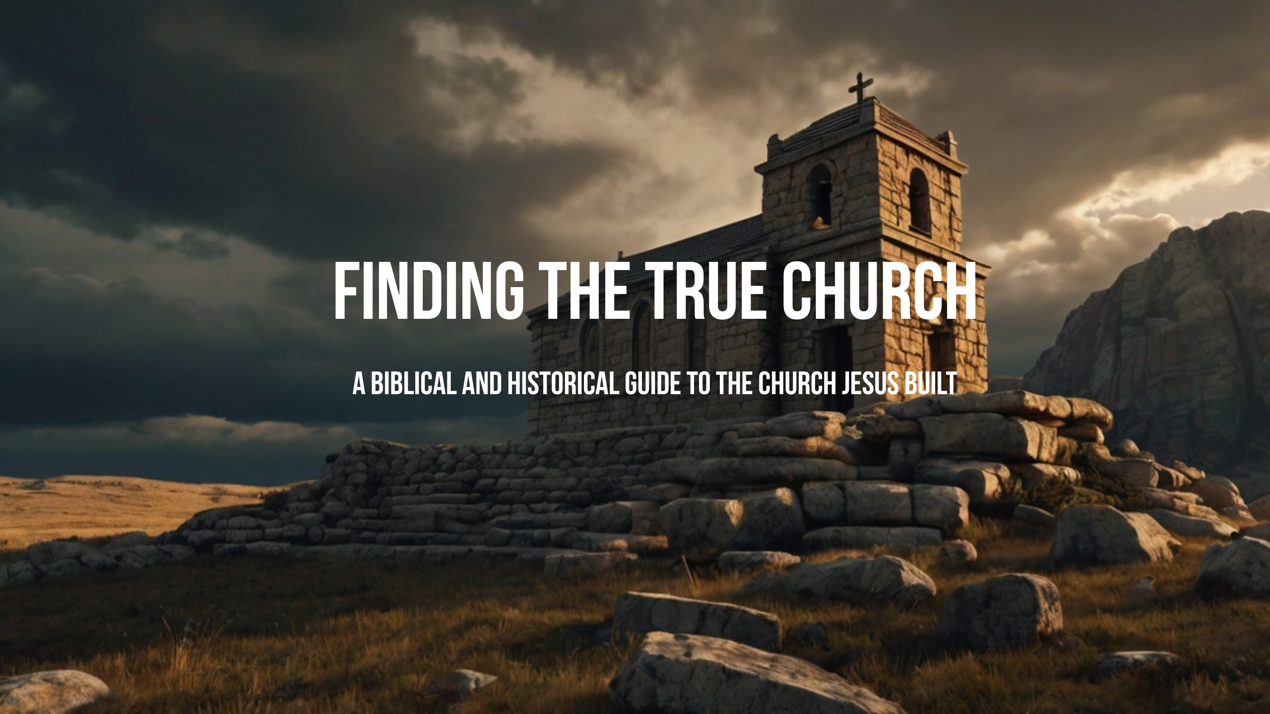 Finding the True Church